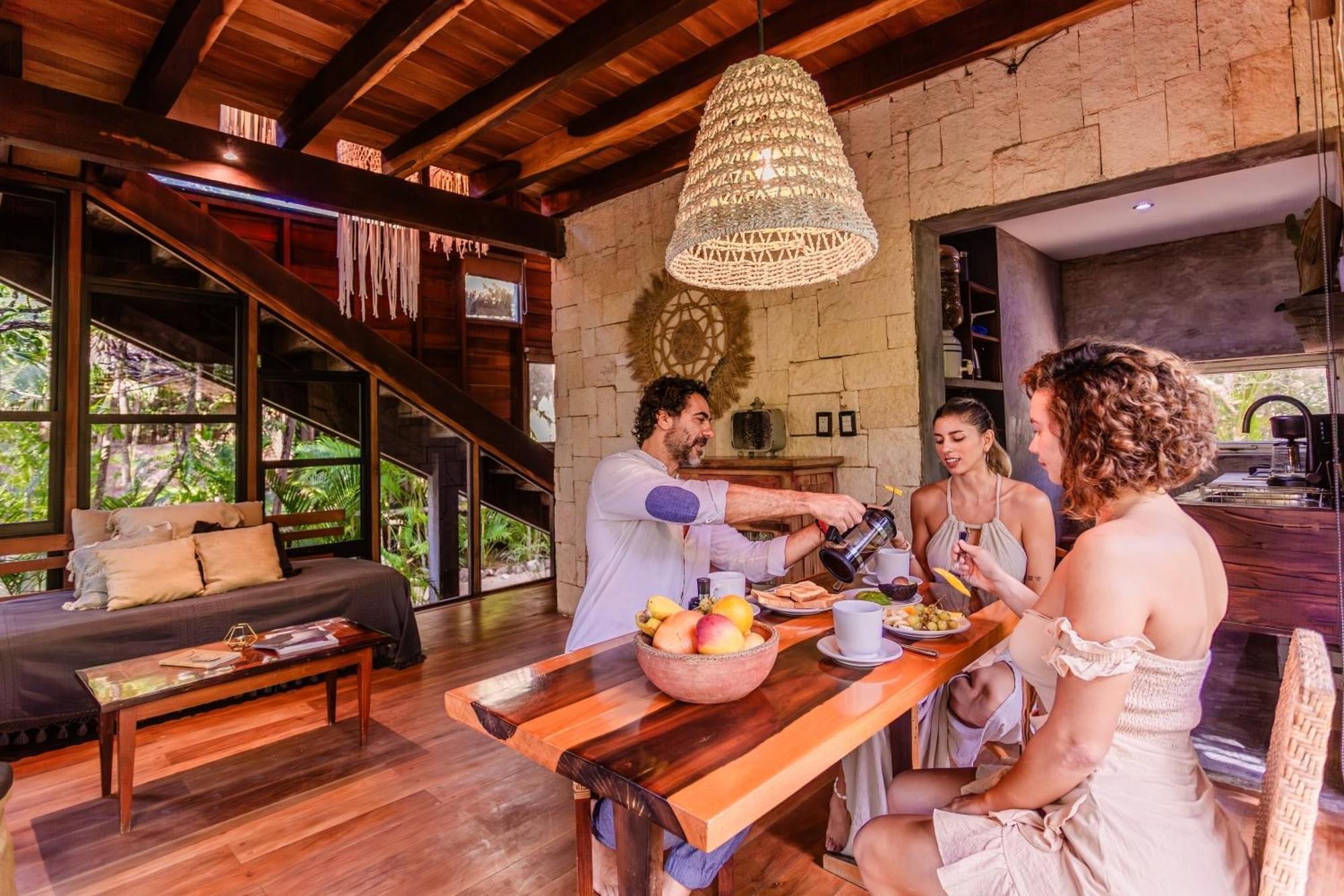 Vida Silvestre Villa Tulum Exterior photo
