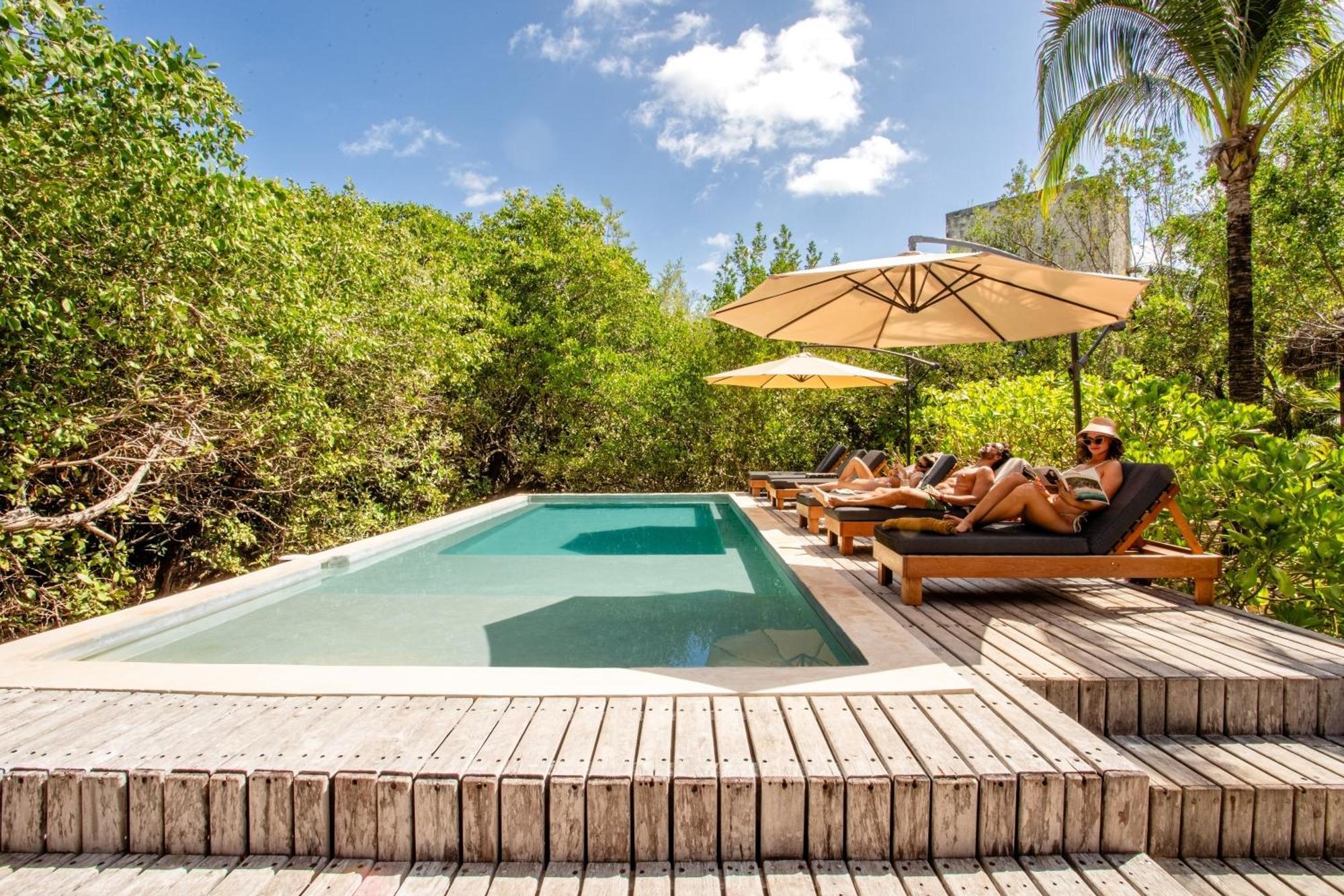 Vida Silvestre Villa Tulum Exterior photo