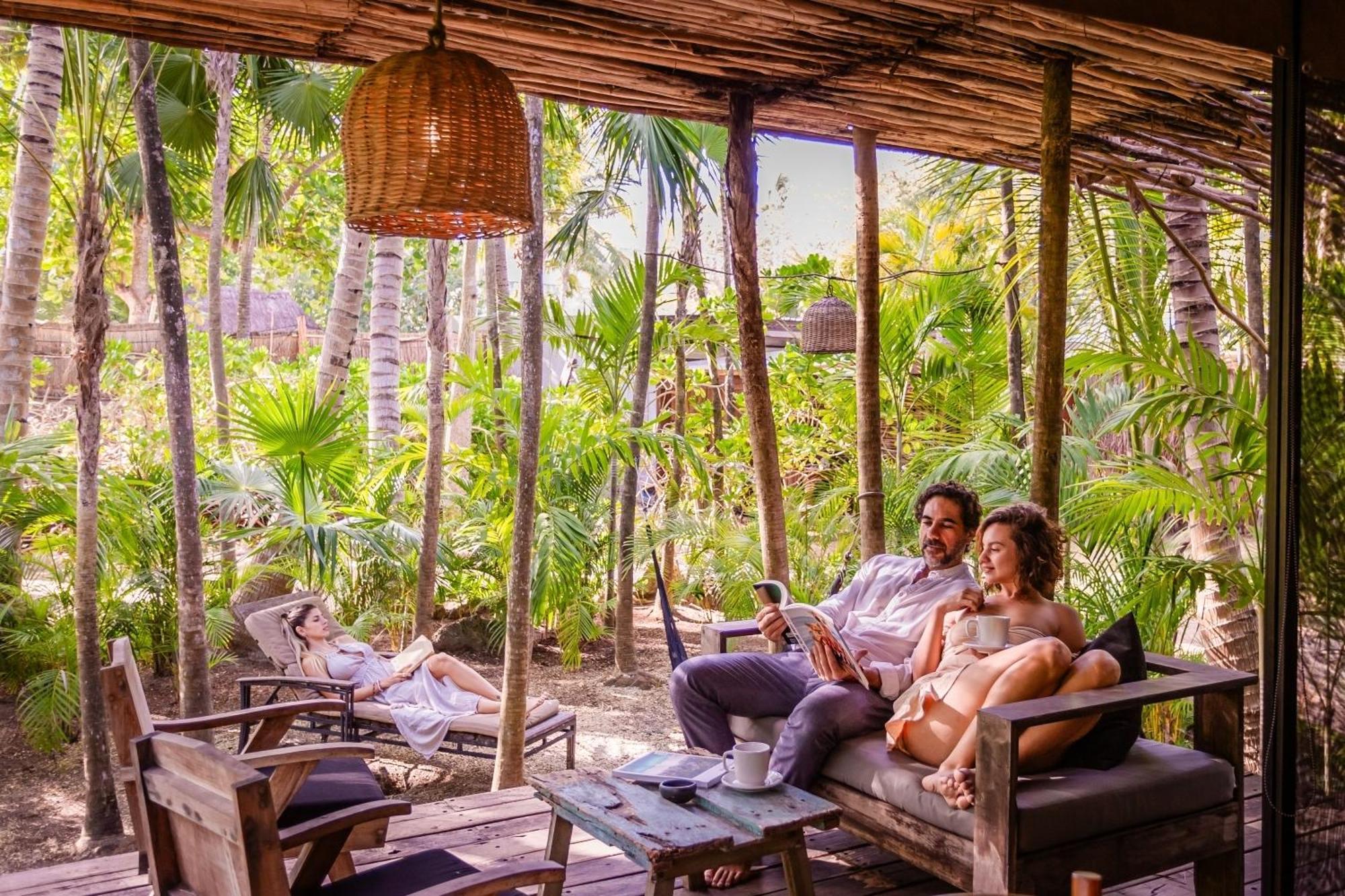 Vida Silvestre Villa Tulum Exterior photo